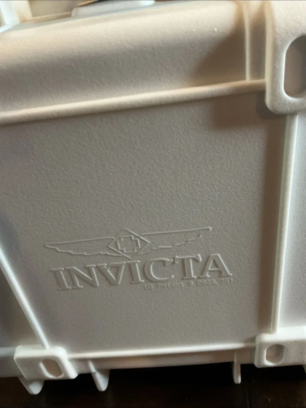 Limited Edition Invicta White Protective Carry Case (watch not included)